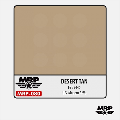 Desert Tan - FS 33446 - U.S. Modern AFV
