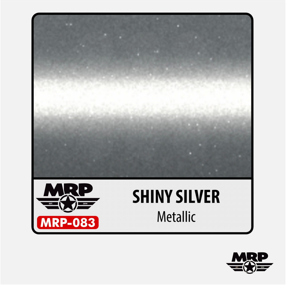 Shiny Silver - Metallic