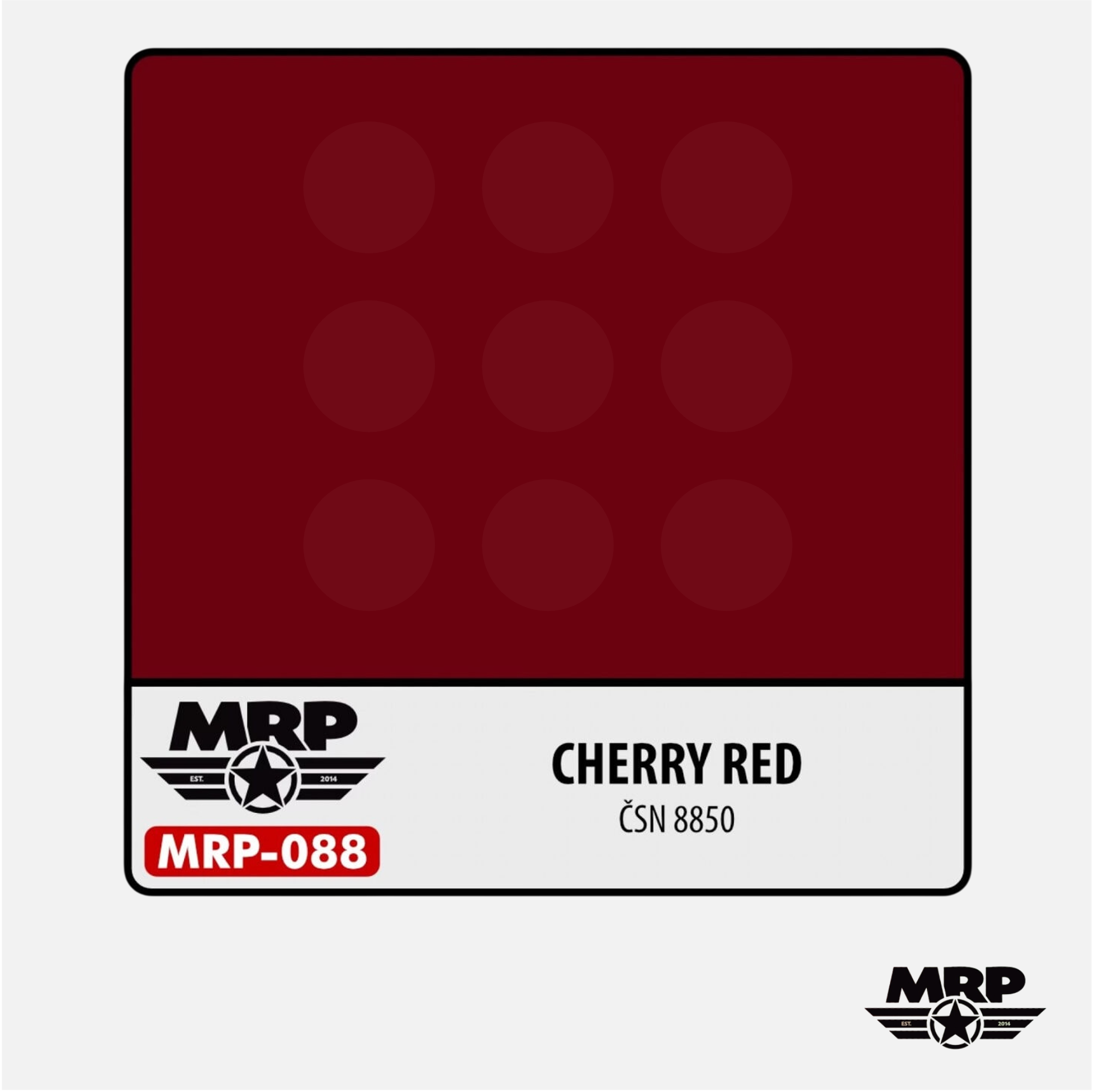 Cherry Red - ČSN 8850