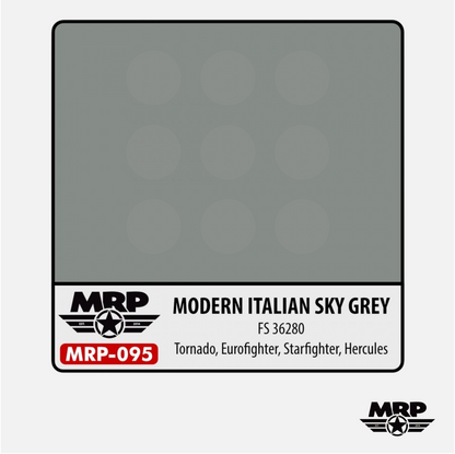Modern Italian Sky Grey - FS 36280 - Tornado, Eurofighter, Starfighter, Hercules