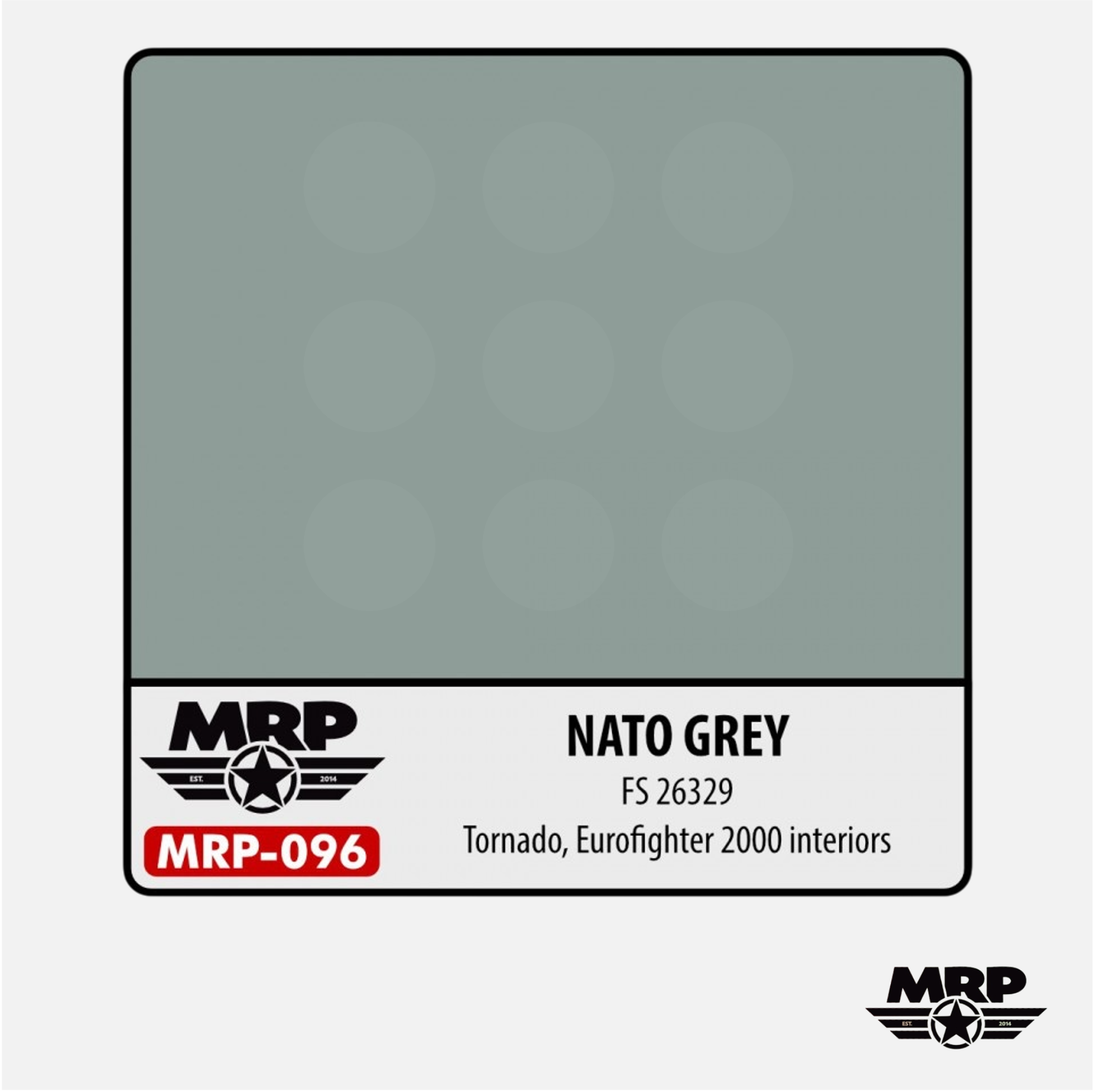 NATO Grey - FS 26329 - Tornado Eurofighter 2000 interiors