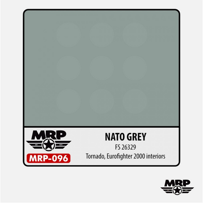 NATO Grey - FS 26329 - Tornado Eurofighter 2000 interiors
