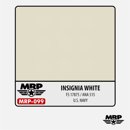 Insignia White - FS 17875 / ANA 515 U.S. Navy