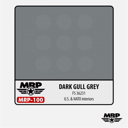 Dark Gull Grey - FS 36231 U.S. & NATO interiors