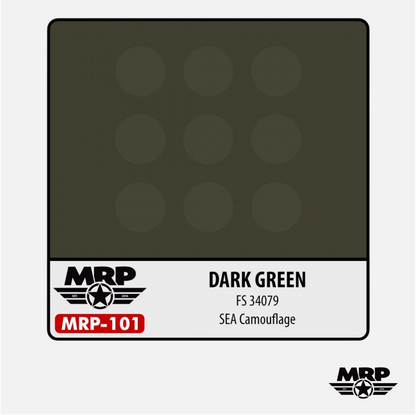 Dark Green - FS 34079 SEA Camouflage
