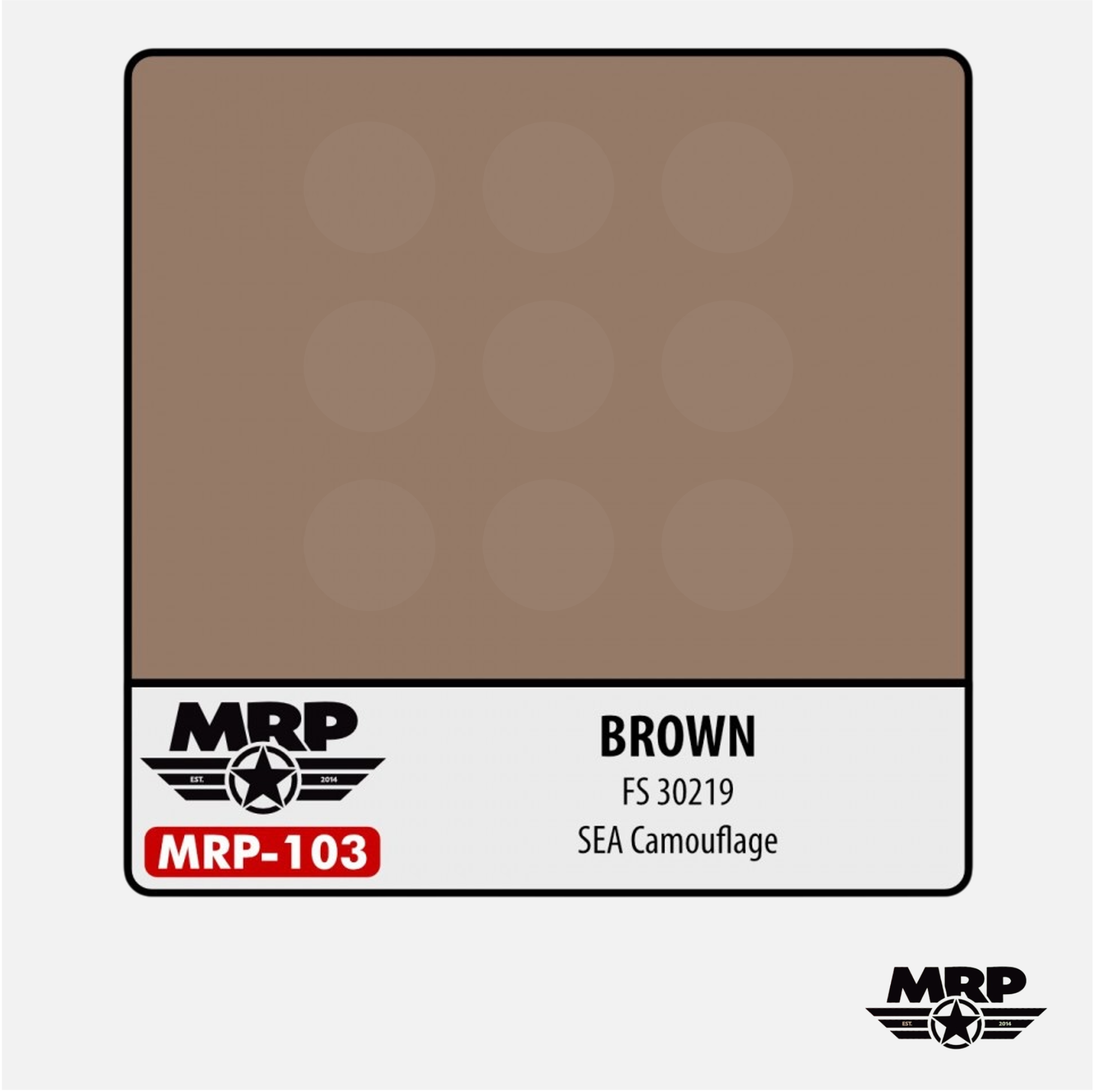 Brown - FS 32109 SEA Camouflage