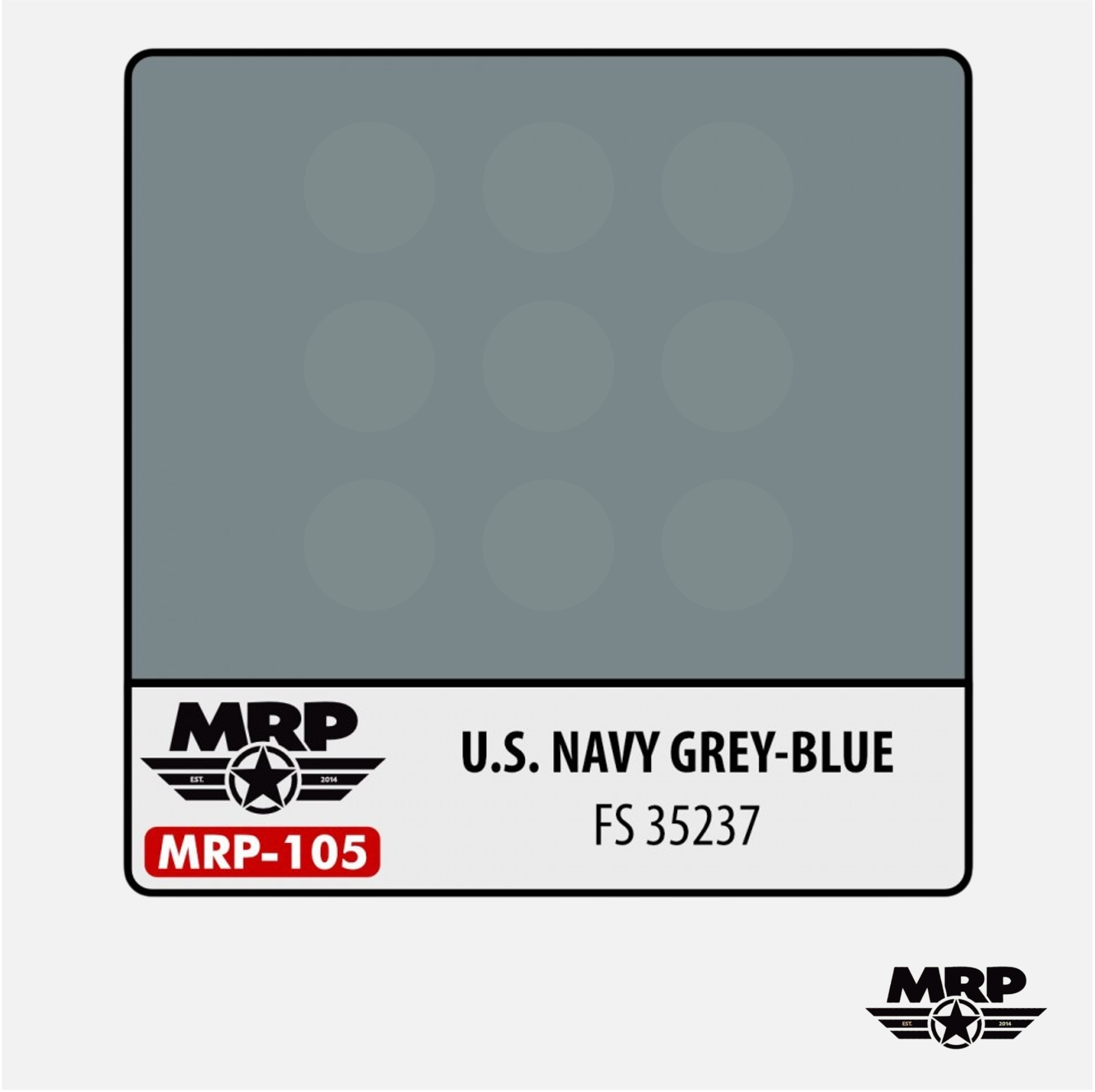 U.S. Navy Grey-Blue - FS 35237