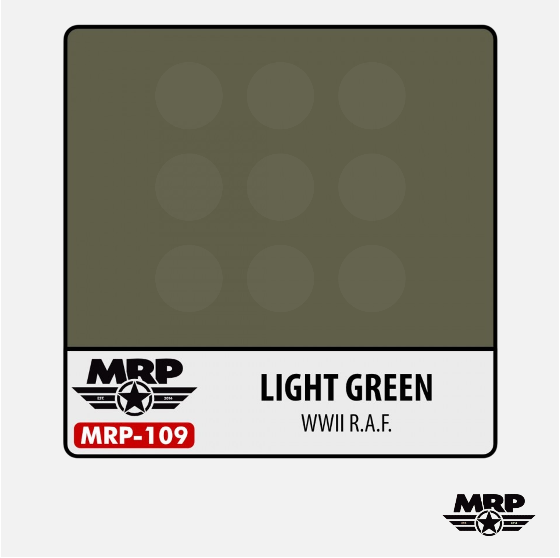 Light Green - WWII RAF