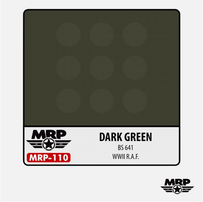Dark Green - BS 641 - WWII RAF