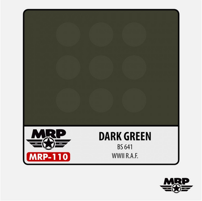 Dark Green - BS 641 - WWII RAF