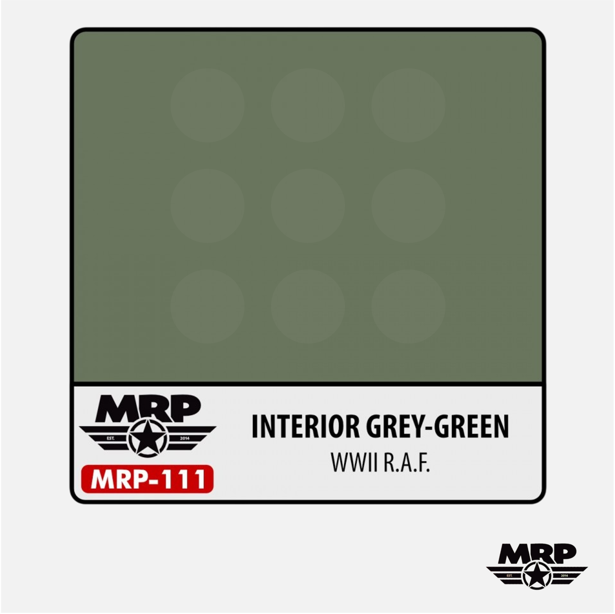 Interior Grey-Green - WWII RAF