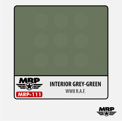 Interior Grey-Green - WWII RAF
