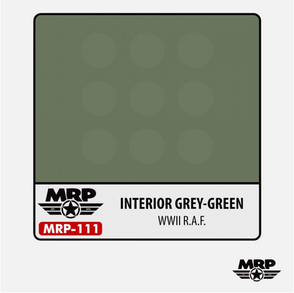 Interior Grey-Green - WWII RAF