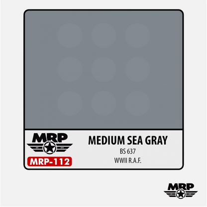Medium Sea Grey - BS 637 - WWII RAF
