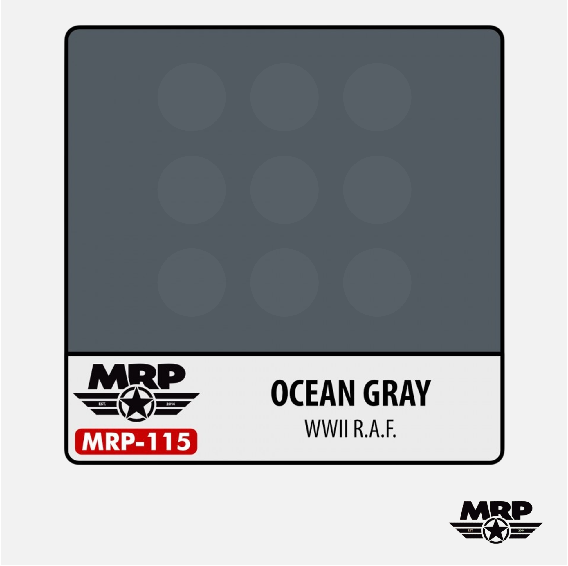 Ocean Grey - WWII RAF