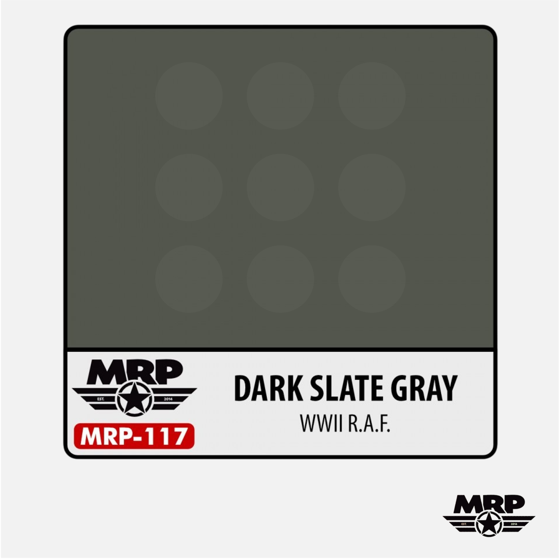 Dark Slate Grey - WWII RAF