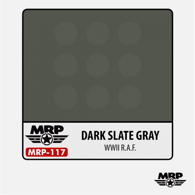 Dark Slate Grey - WWII RAF