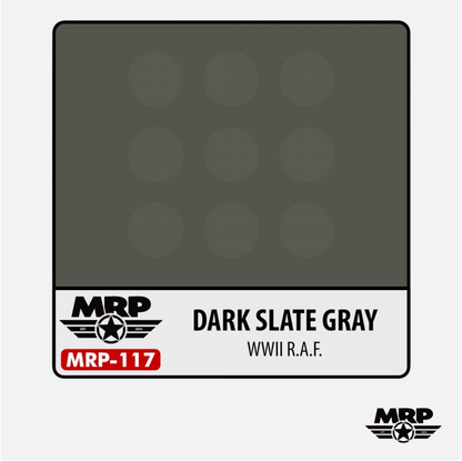 Dark Slate Grey - WWII RAF