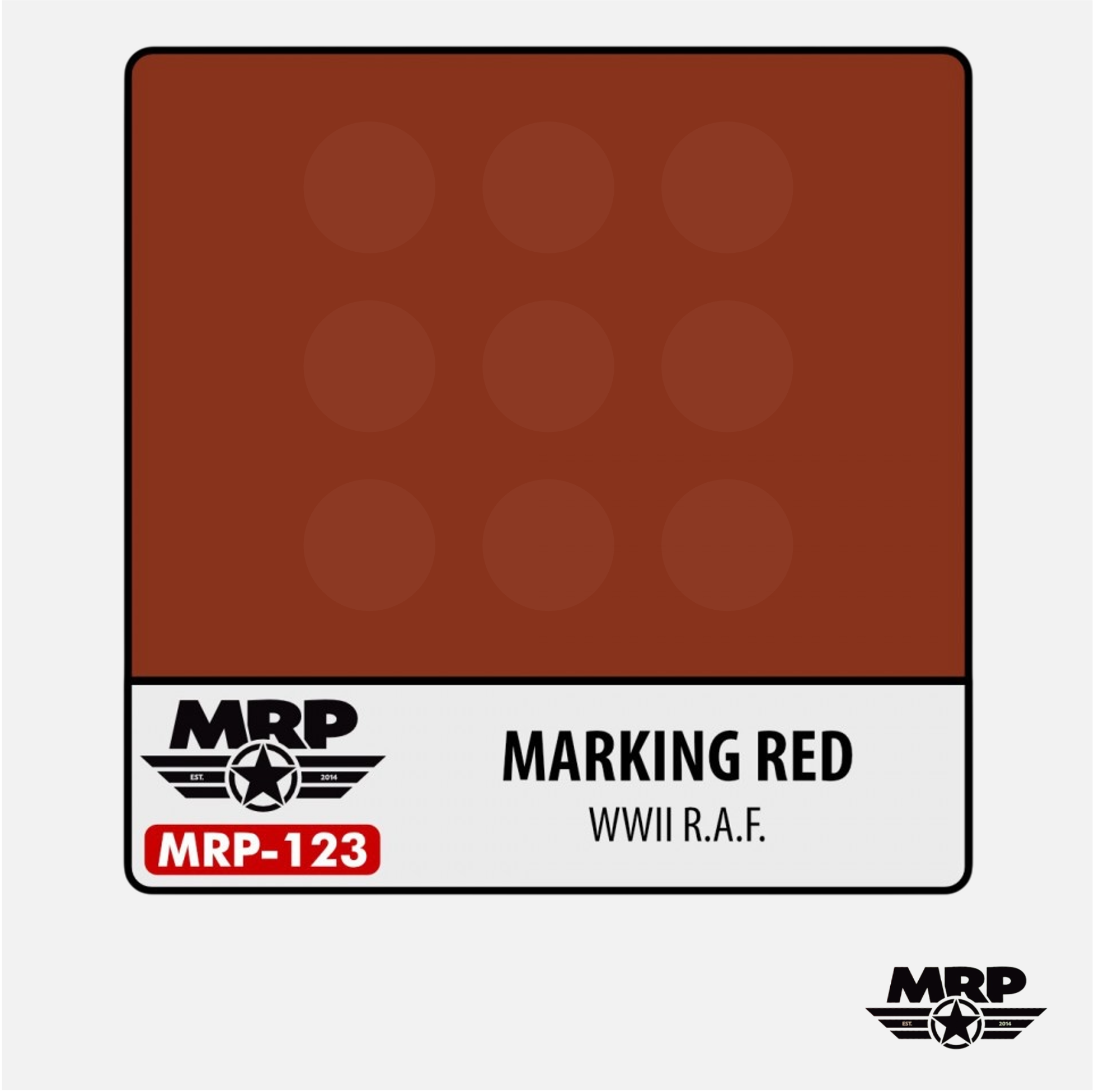 Marking Red - WWII RAF