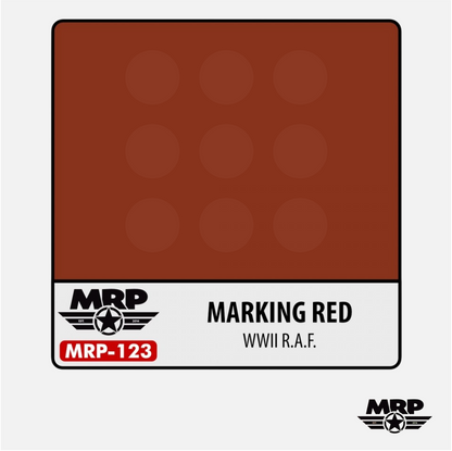 Marking Red - WWII RAF