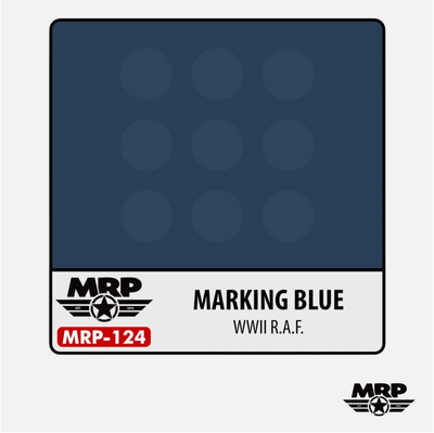 Marking Blue - WWII RAF