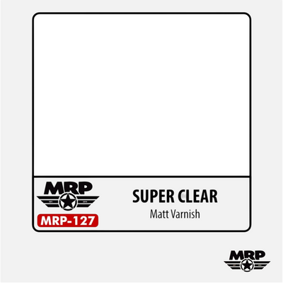 Super Clear - Matt Varnish