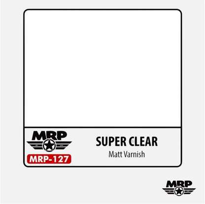 Super Clear - Matt Varnish