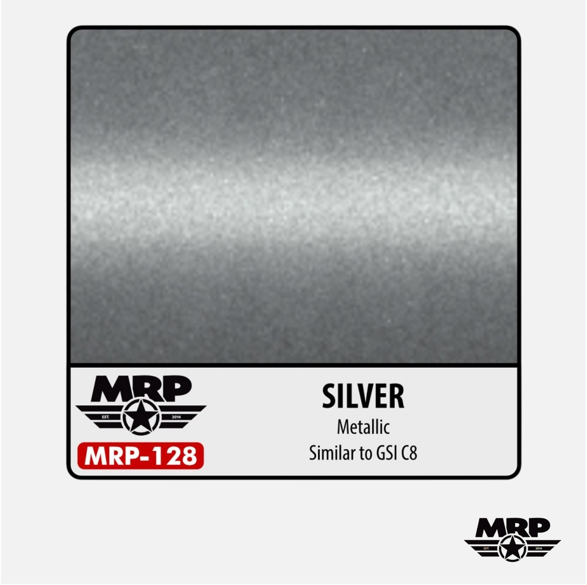 Silver - Metallic - GSI C8