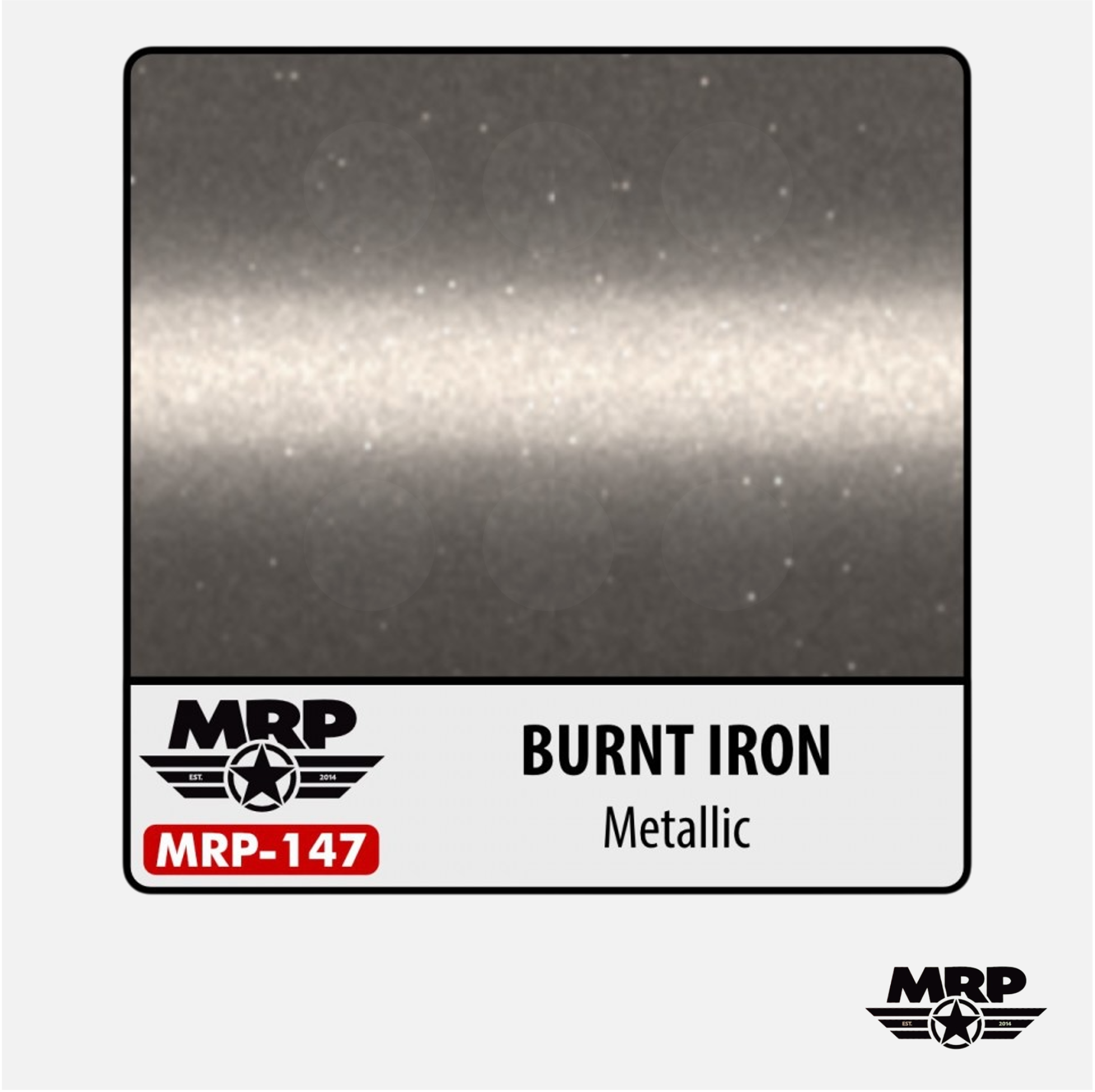 Burnt Iron - Metallic