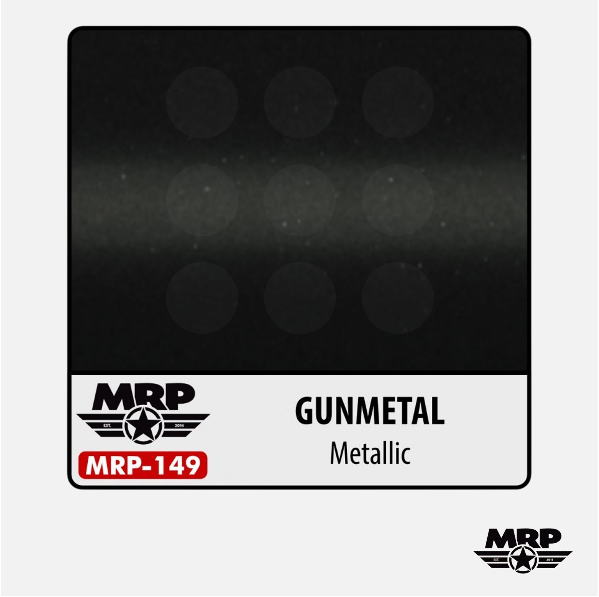 Gun Metal - Metallic