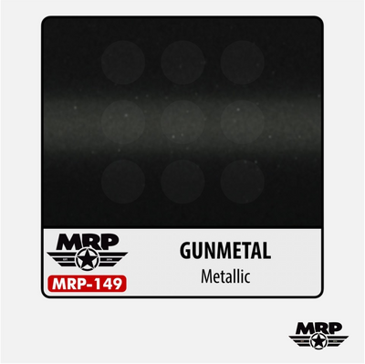 Gun Metal - Metallic