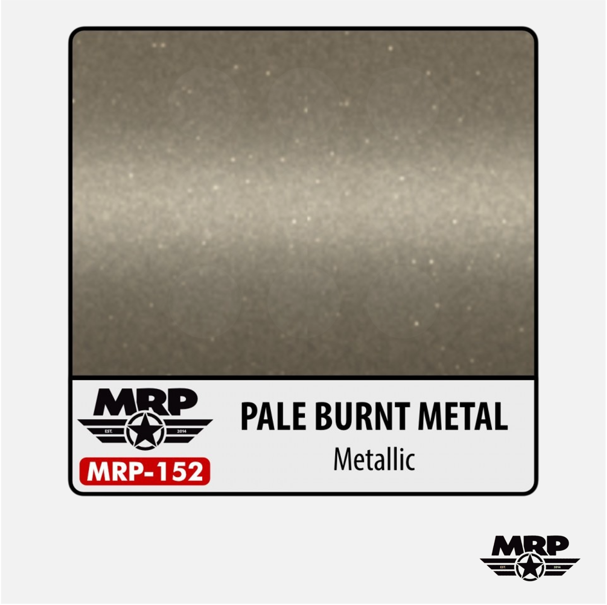 Pale Burnt Metal - Metallic