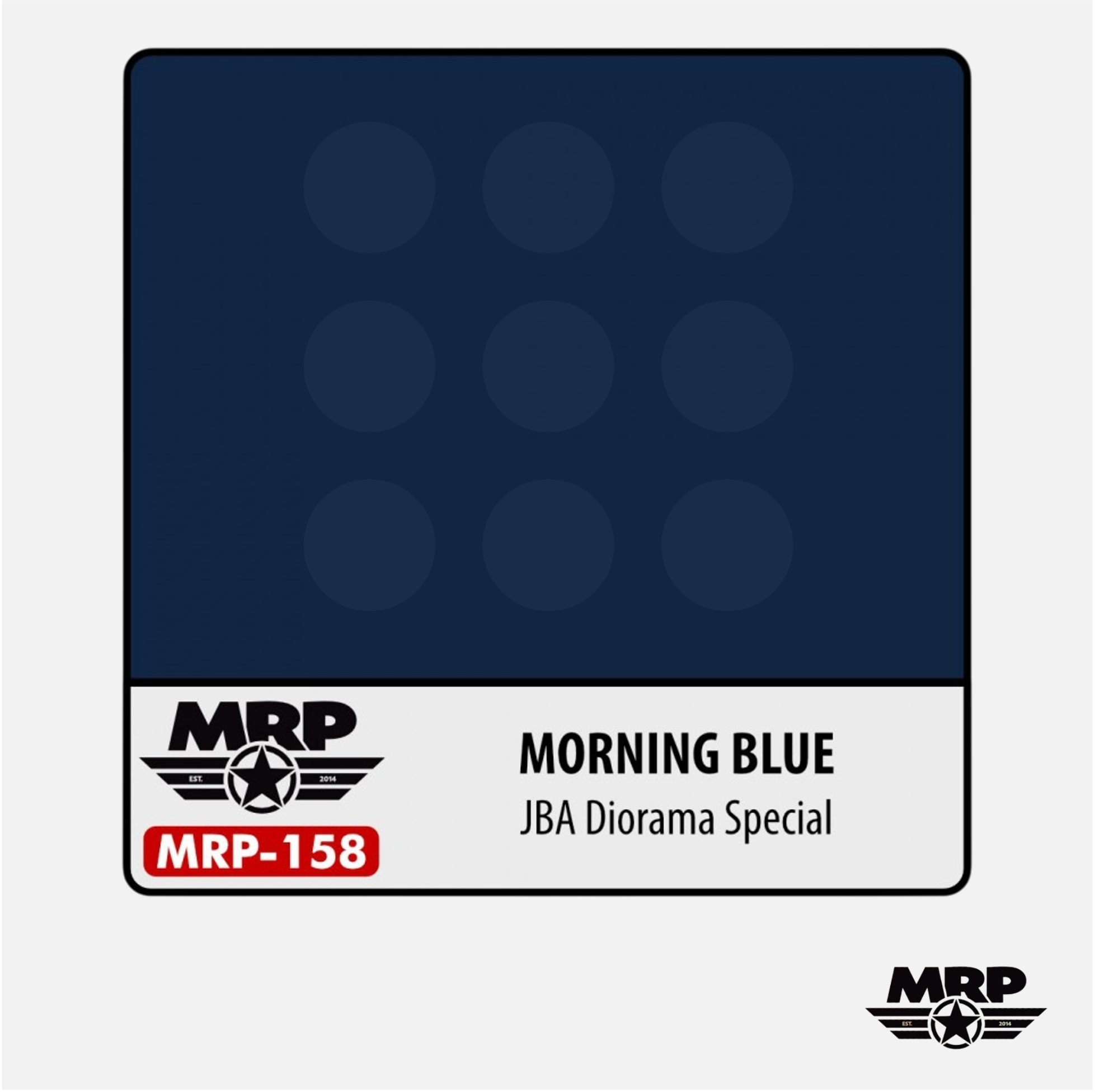 Morning Blue (JBA Diorama special)