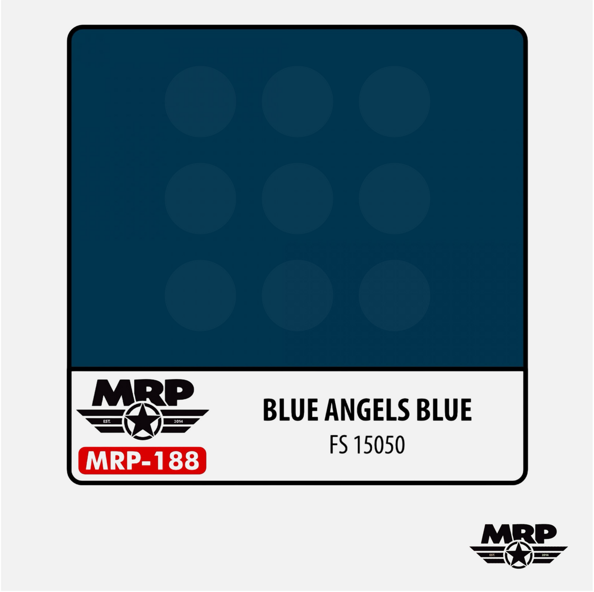 Mr.Paint MRP-188 Blue Angels Blue - FS 15050 – Gothaforce