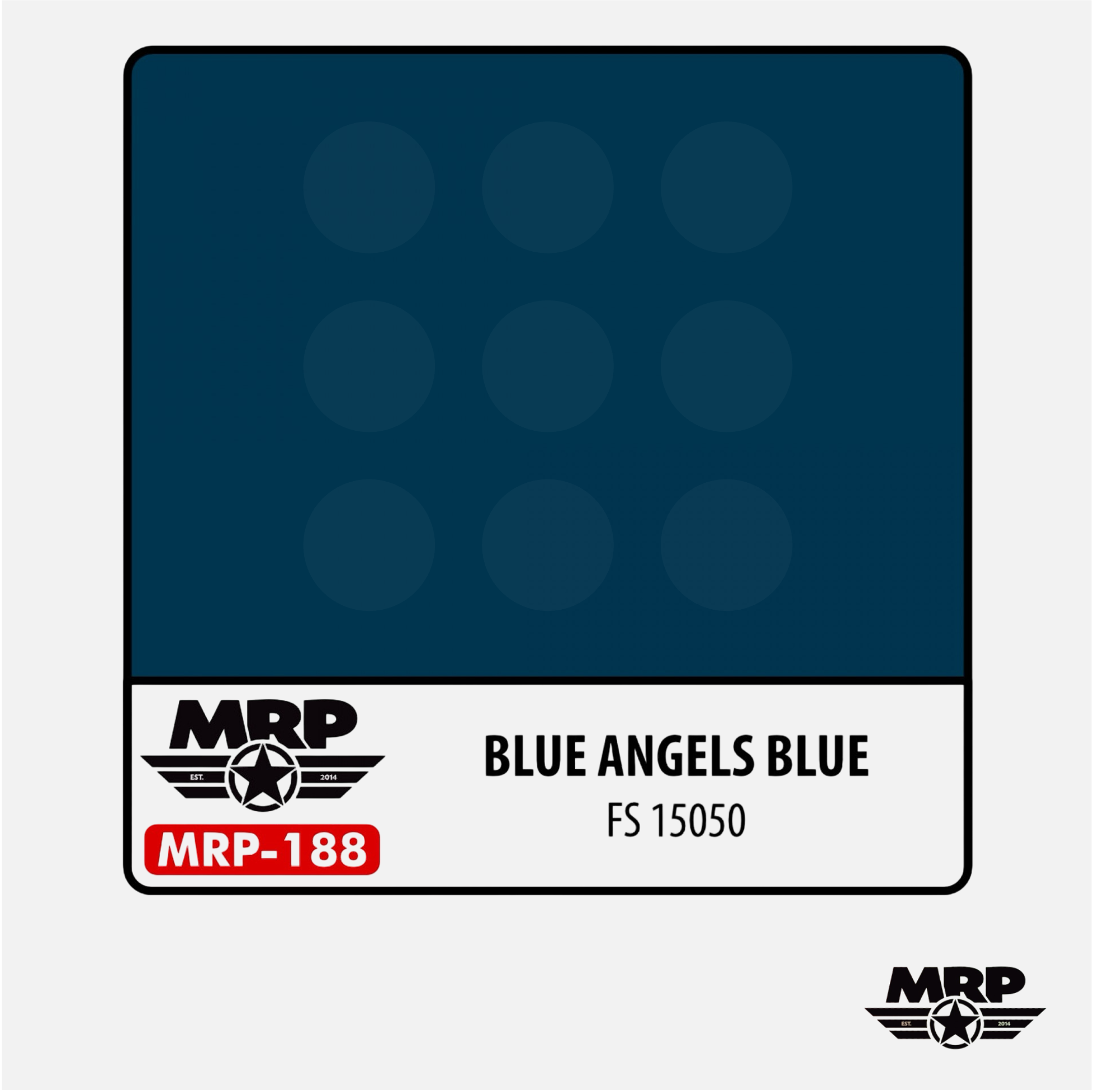 Mr.Paint - Acrylic Lacquer Paint - Blue Angels Blue FS 15050 - MRP-188 - Gothaforce