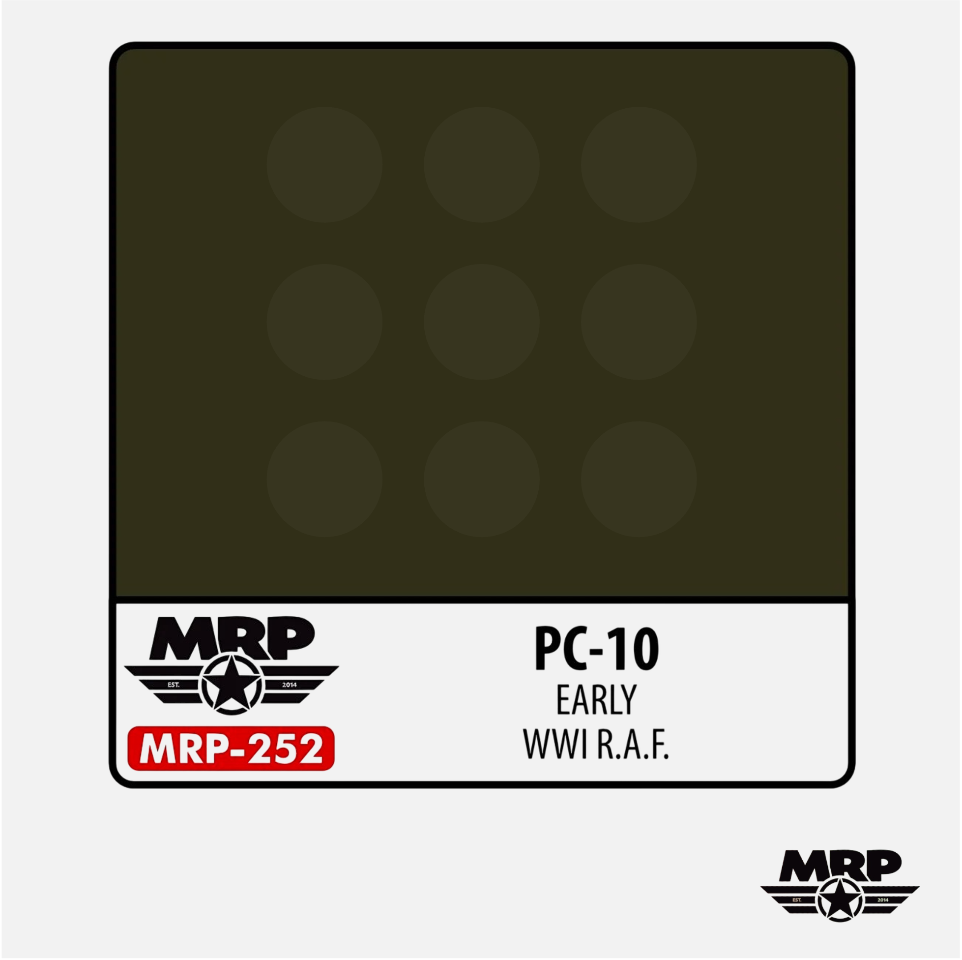 PC-10 - Early WWI RAF