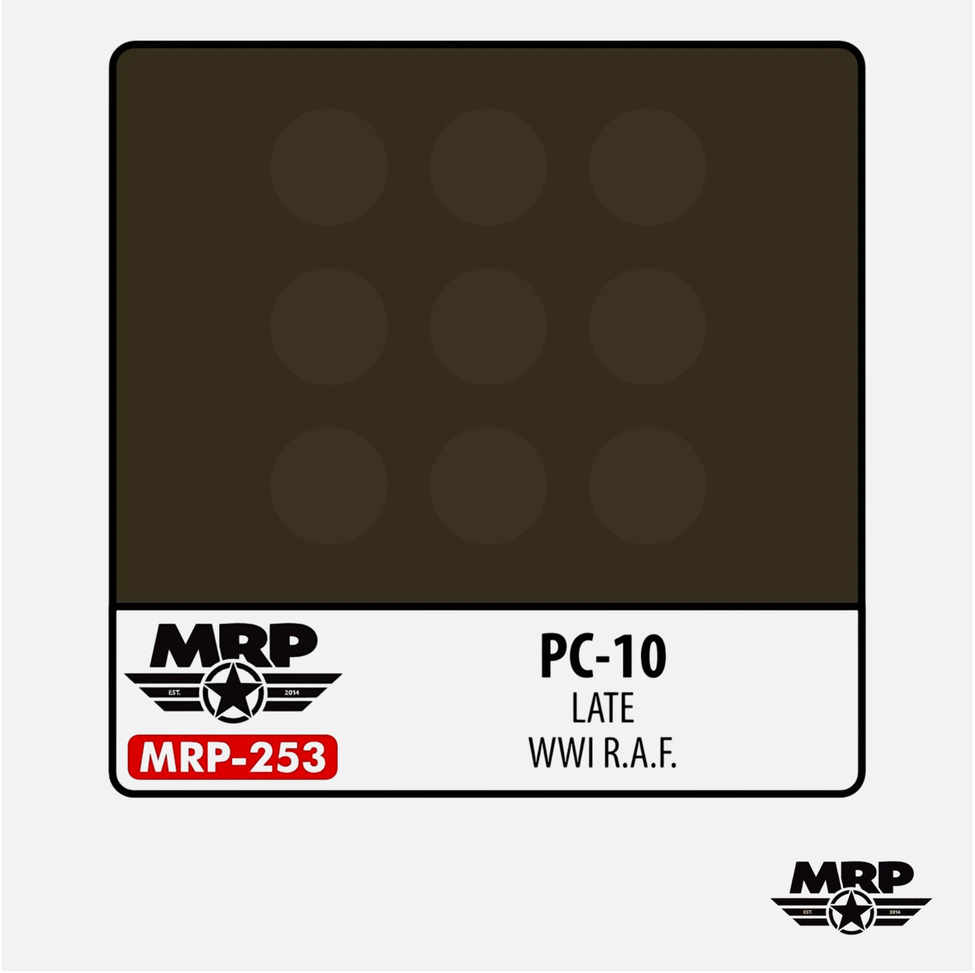 PC-10 - Late WWI RAF