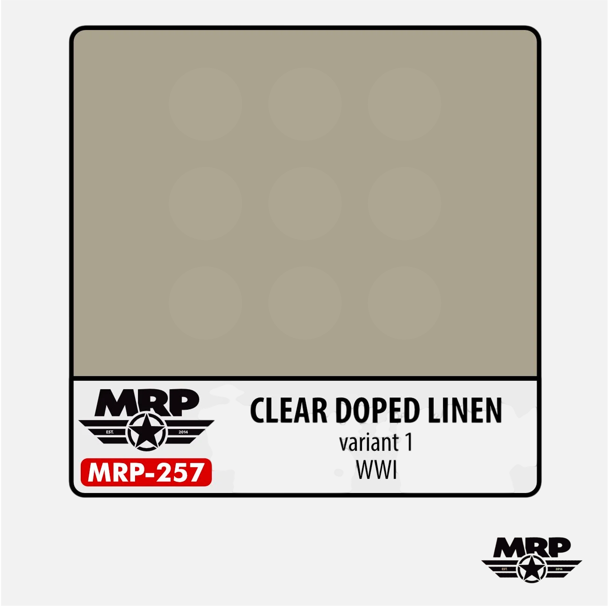 Clear Doped Linen - Variant 1 - WWI