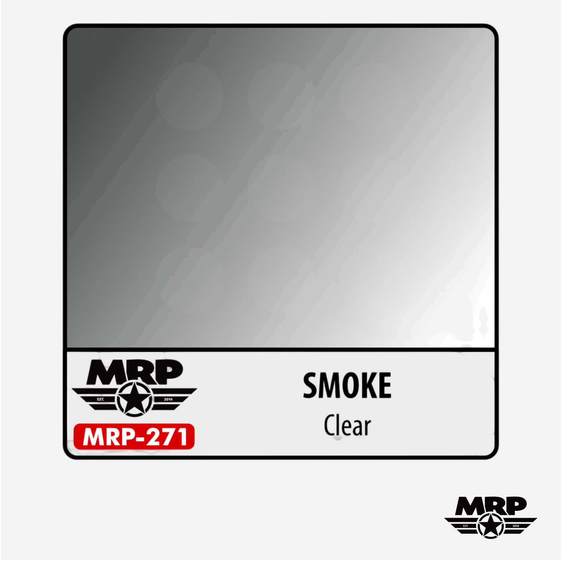 Mr.Paint - Acrylic Lacquer Paint - Smoke (Clear) - MRP-271 - Gothaforce