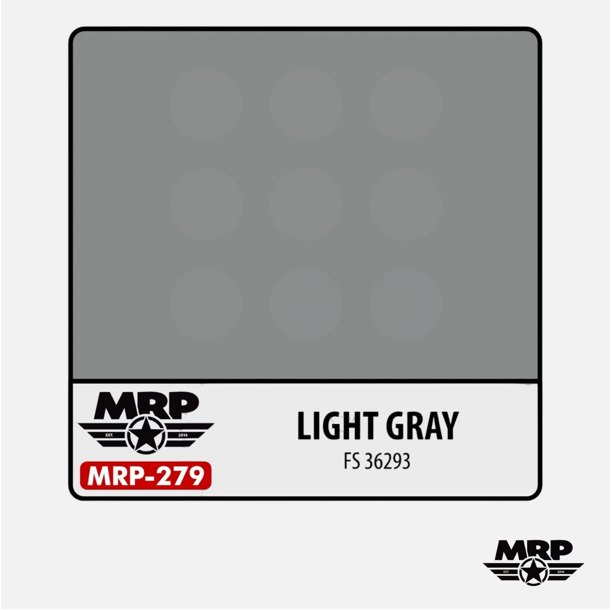 Mr.Paint - MRP-279 Light Gray FS 36293 – Gothaforce