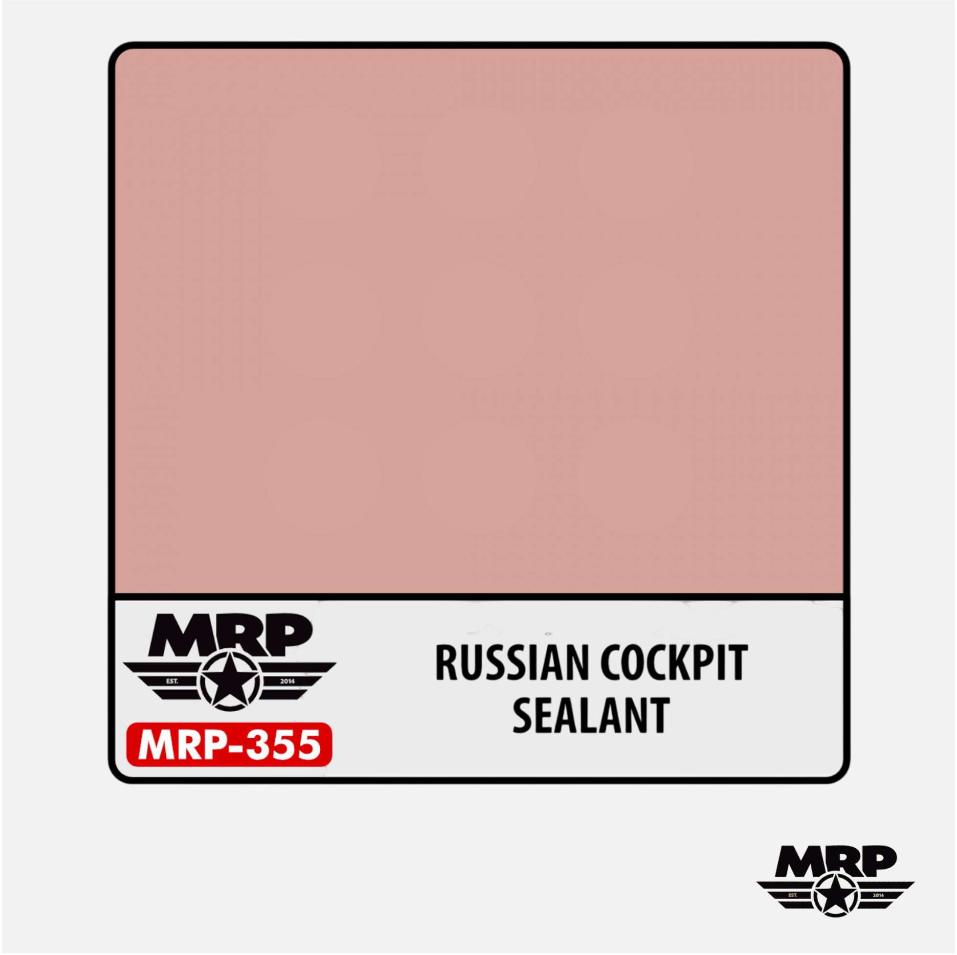 Mr.Paint - Acrylic Lacquer Paint - Russian Cockpit Sealant - MRP-355 - Gothaforce
