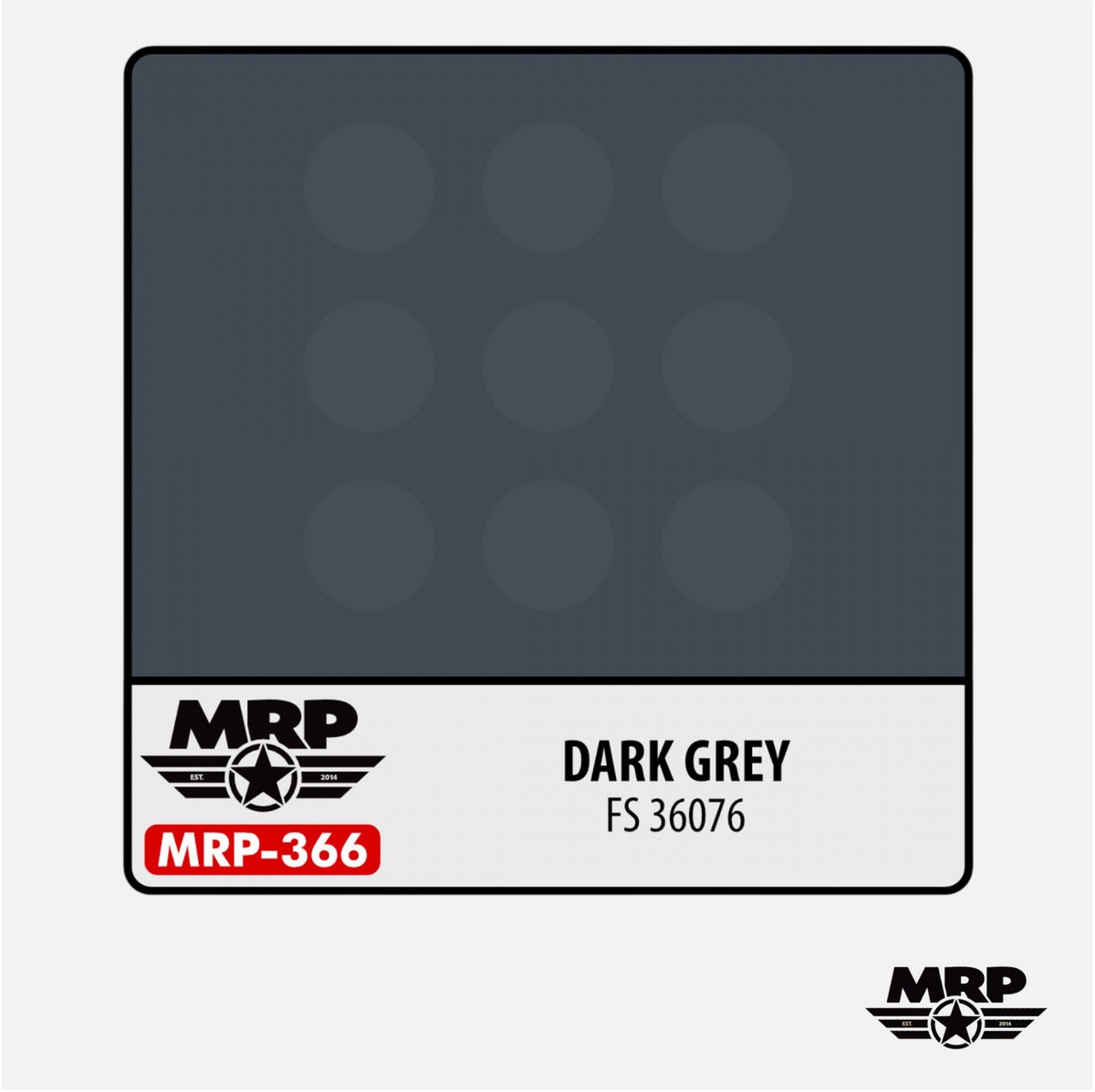 Mr.Paint MRP-366 Dark Grey - FS 36076 – Gothaforce