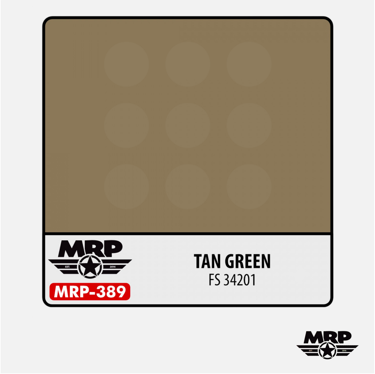 Mr.Paint MRP-389 Tan Green - FS 34201 – Gothaforce
