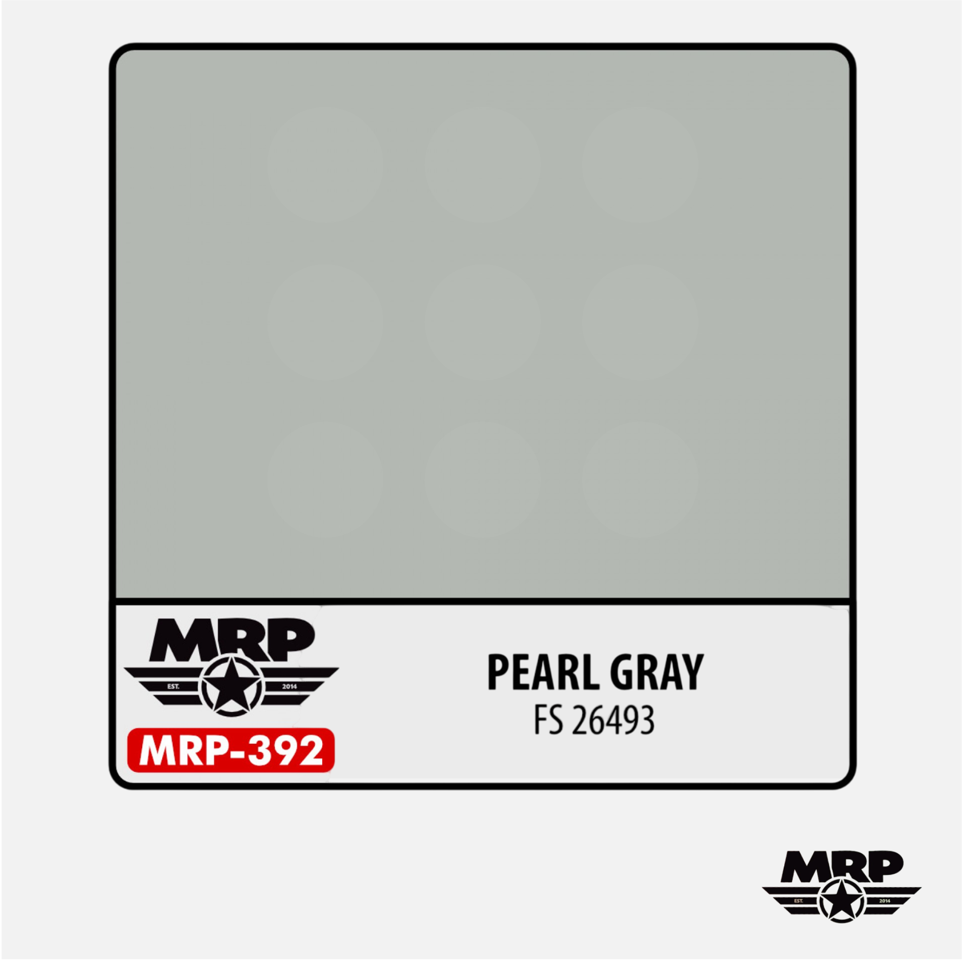 Mr.Paint - Acrylic Lacquer Paint - Pearl Gray FS 26493 - MRP-392 - Gothaforce