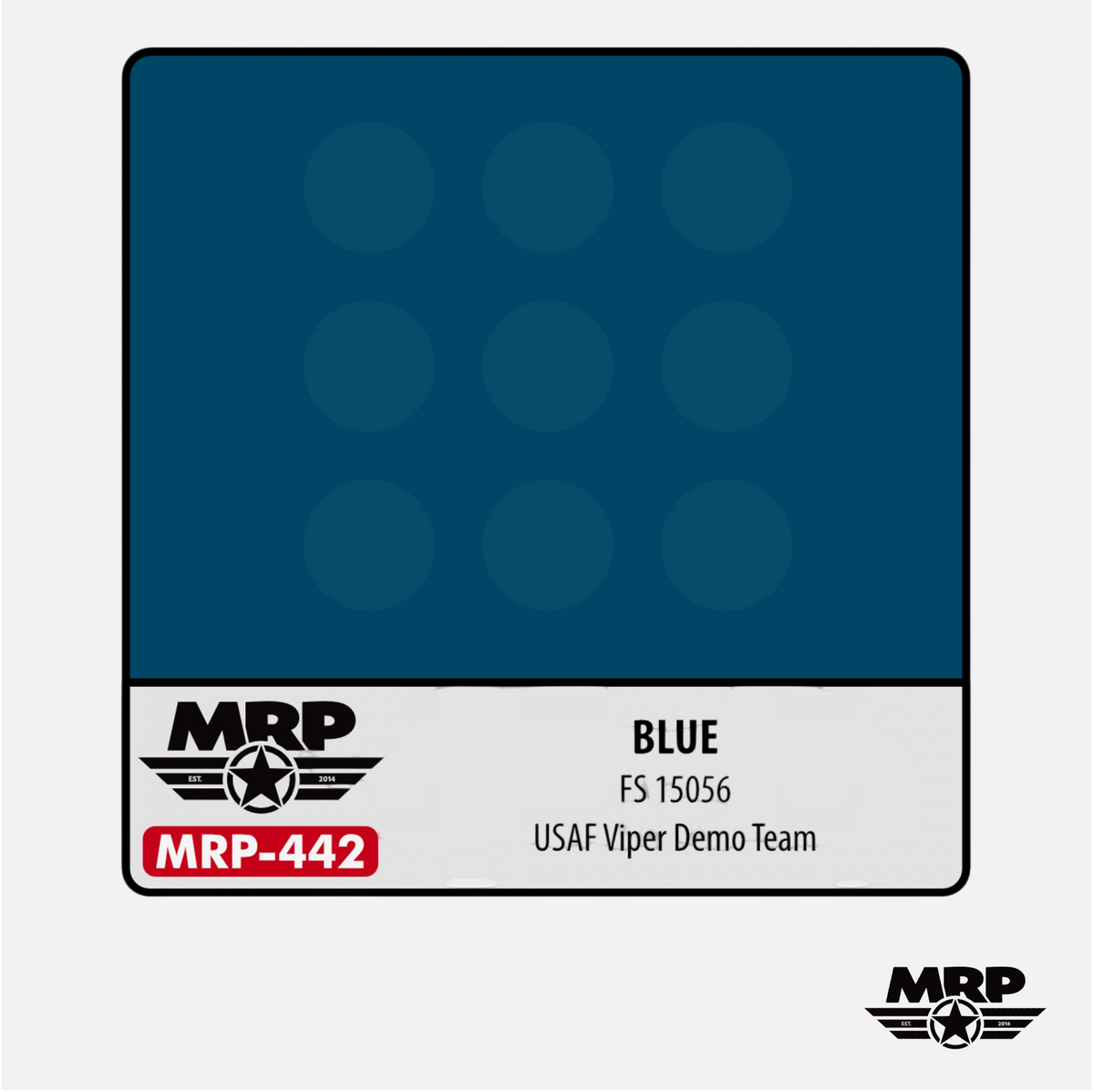 Blue - FS 15026 - USAF Viper Demo Team