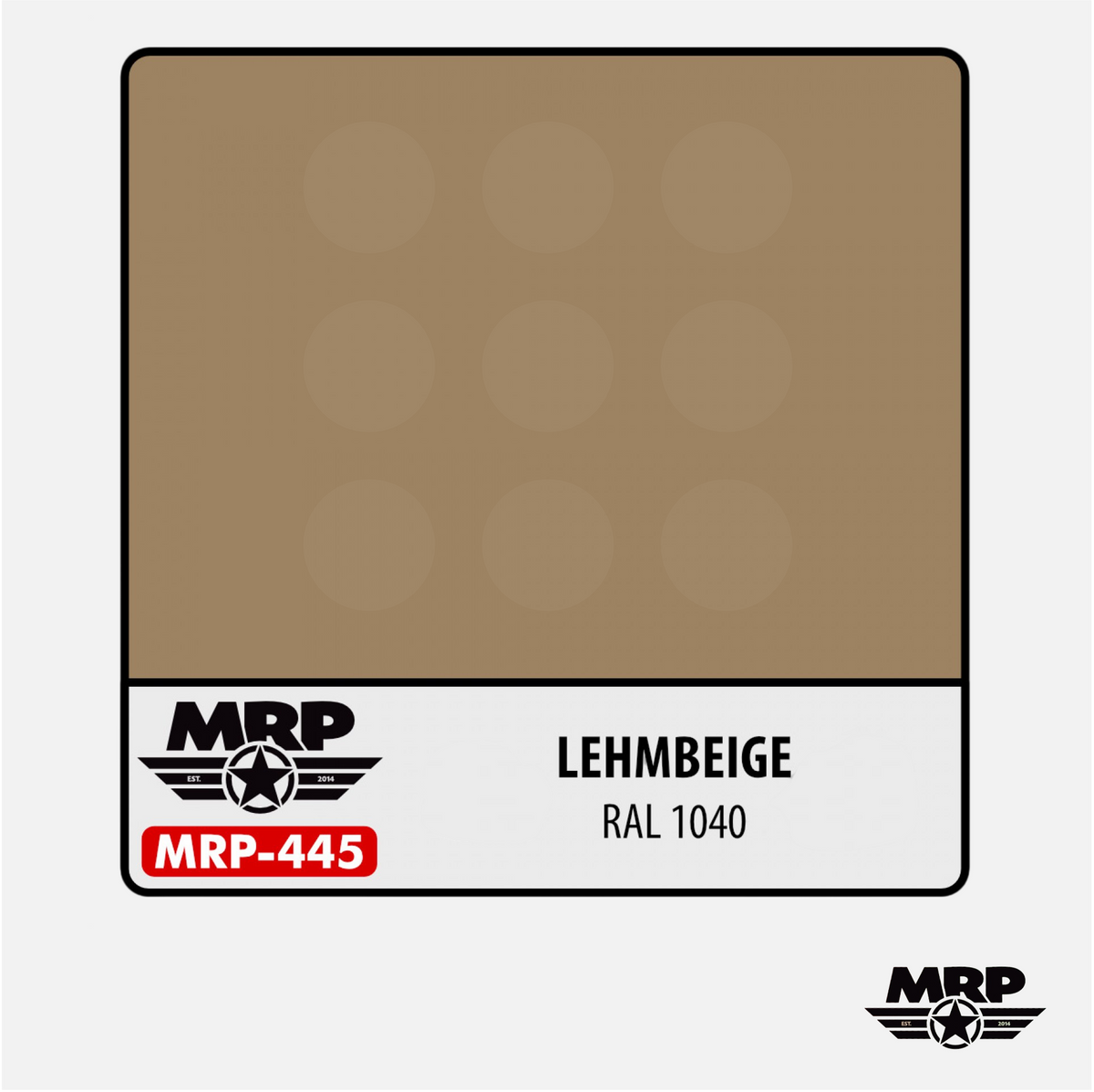 Lehmbeige - RAL 1040