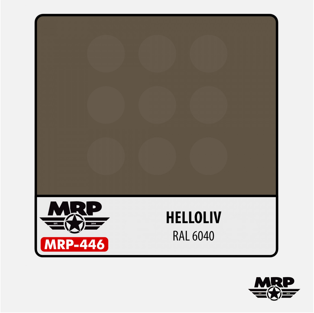 Helloliv - RAL 6040