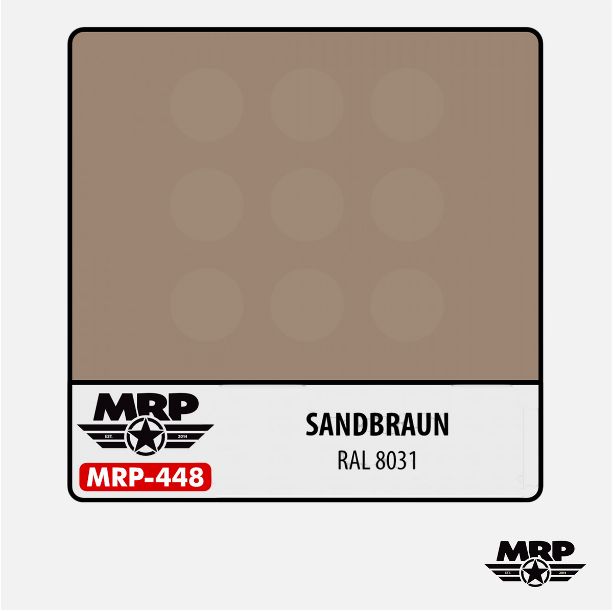 Sandbraun - RAL 8031