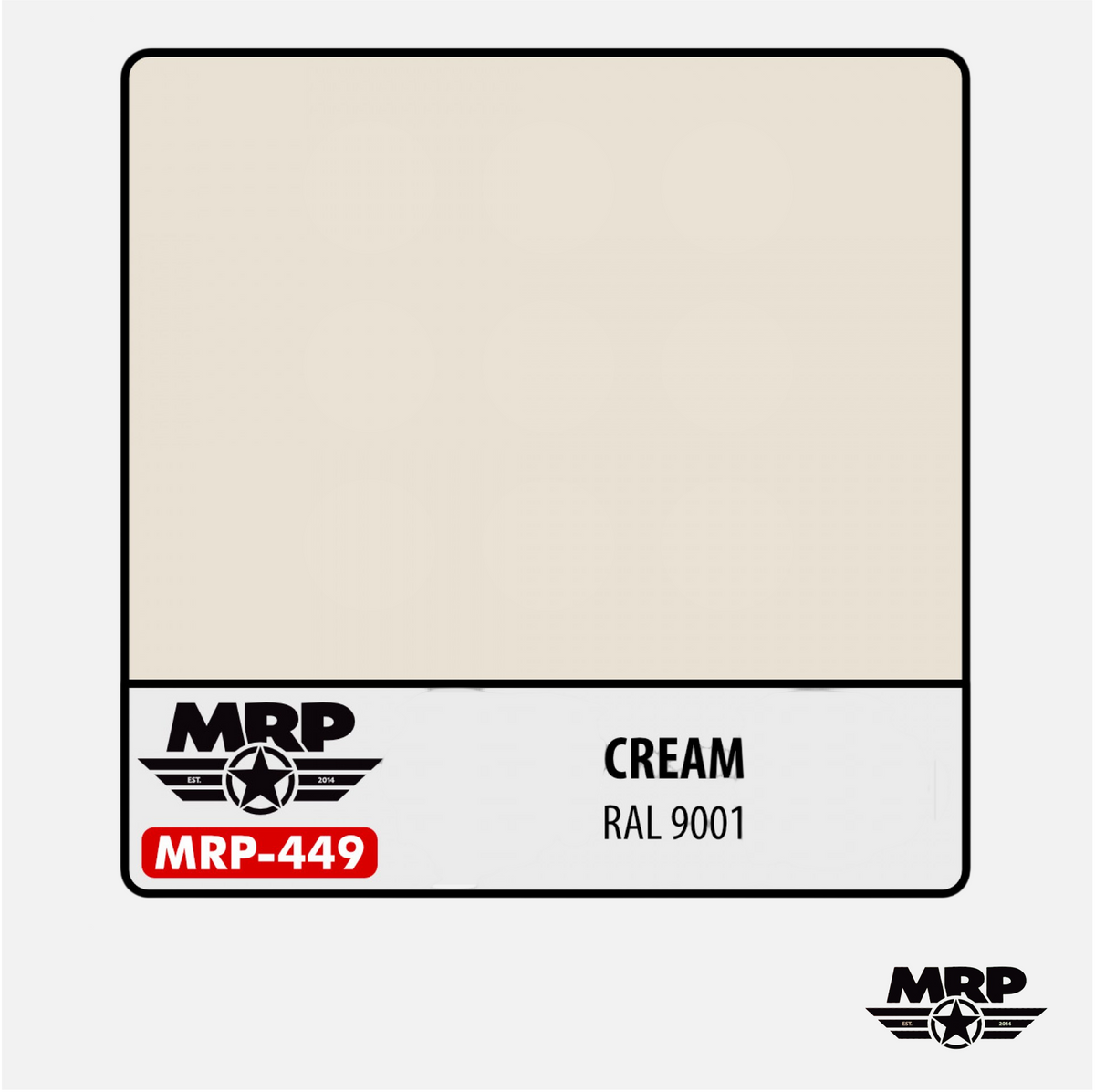 Cream - RAL 9001