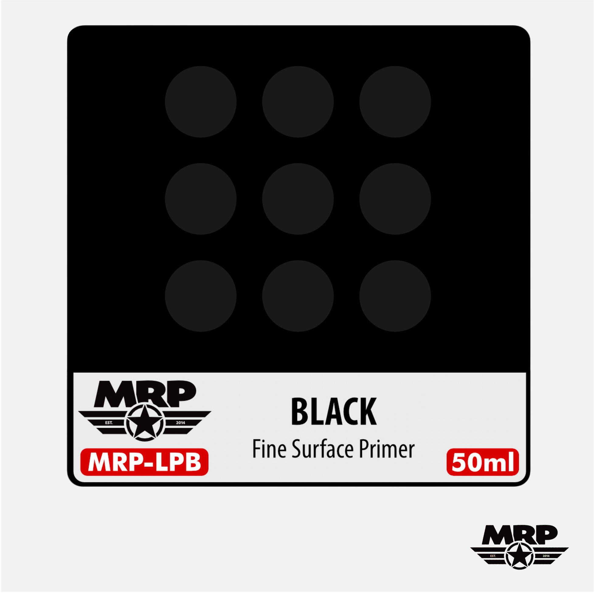 Fine Surface Primer - Black